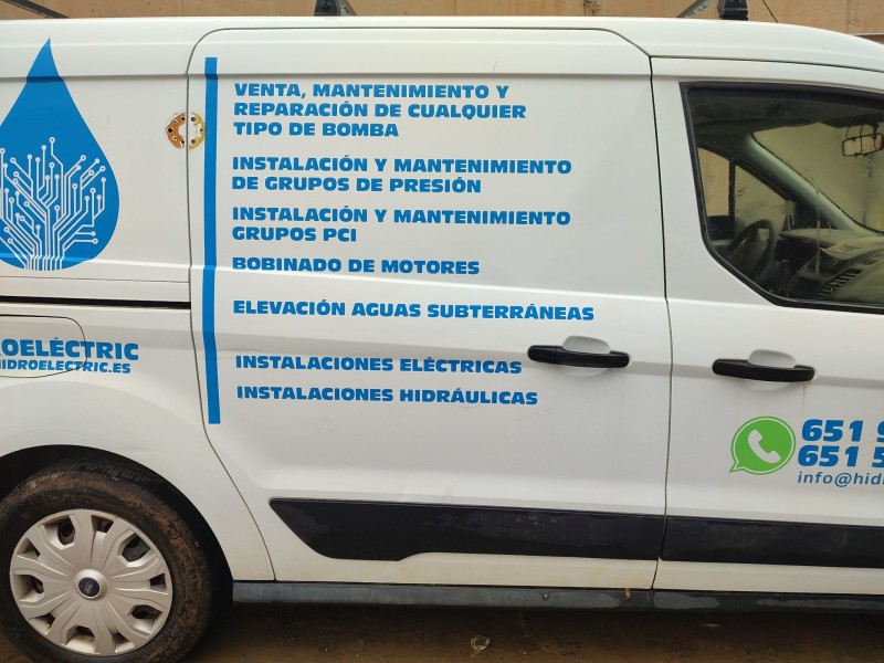 ford transit connect v408 furgoneta/monovolumen del año 2018