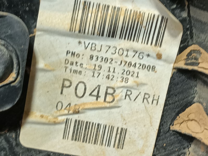 Recambio de guarnecido puerta trasera derecha para kia ceed tourer (cd) 1.0 t-gdi referencia OEM IAM   