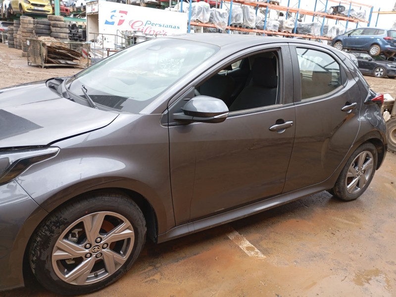toyota yaris (_p21_, _pa1_, _ph1_) del año 2024