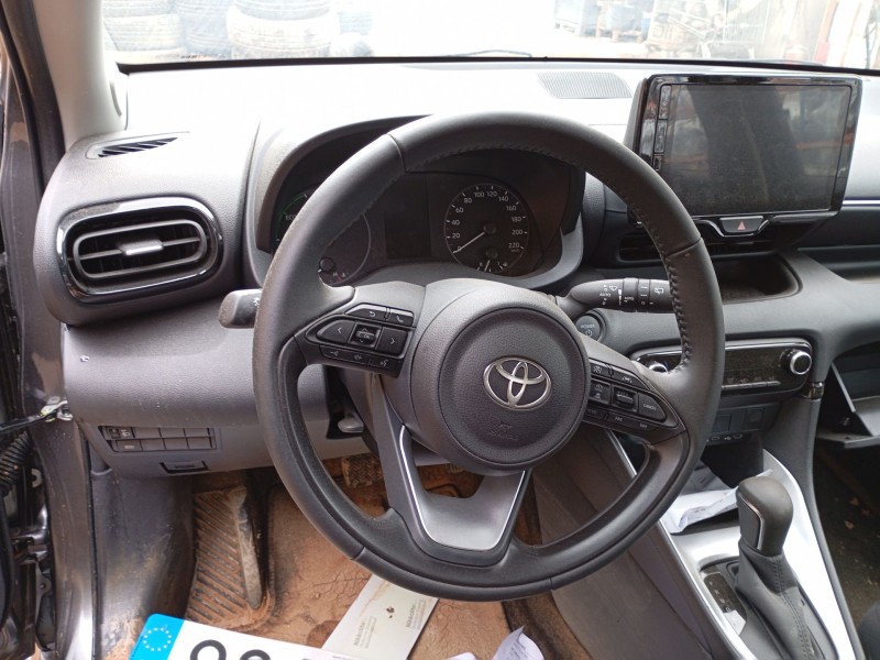 toyota yaris (_p21_, _pa1_, _ph1_) del año 2024