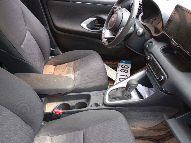 toyota yaris (_p21_, _pa1_, _ph1_) del año 2024