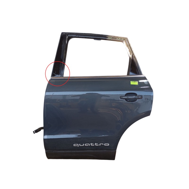 Recambio de puerta trasera izquierda para audi q5 (8rb) 2.0 tdi quattro referencia OEM IAM 8R0833051B  