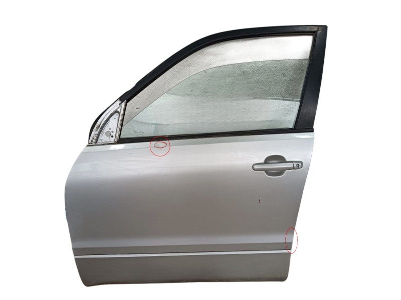 Recambio de puerta delantera izquierda para suzuki grand vitara ii (jt, te, td) 1.9 ddis a las 4 ruedas (jt419, td44, jb419wd, j
