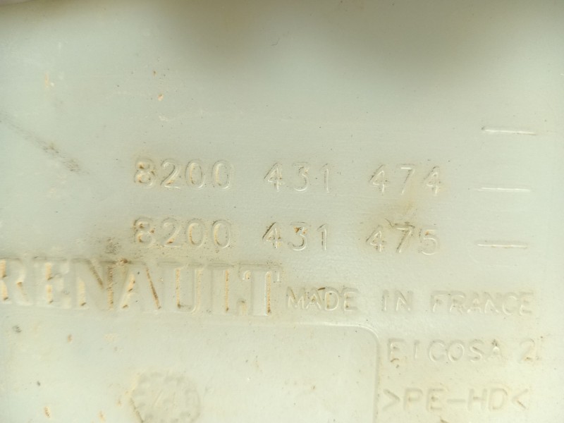 Recambio de deposito limpia para renault kangoo / grand kangoo ii (kw0/1_) 1.5 dci 75 (kw07, kw10, kw04) referencia OEM IAM   