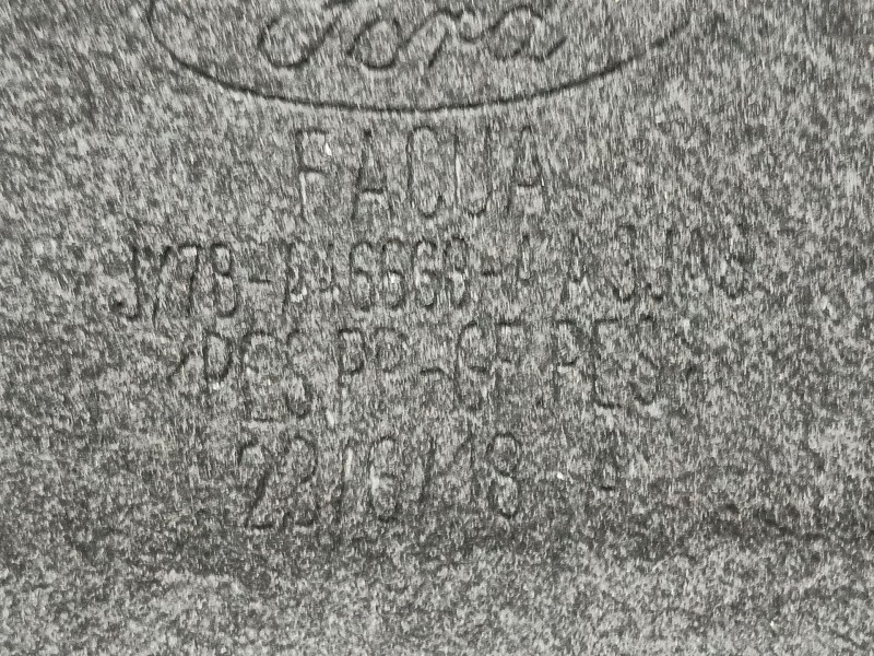 Recambio de bandeja trasera para ford focus iv (hn) 1.5 ecoblue referencia OEM IAM   