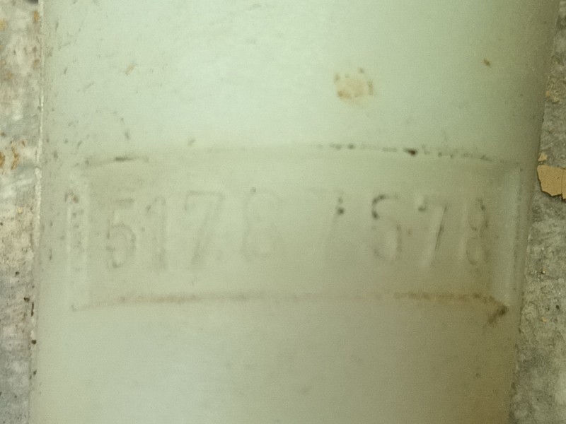 Recambio de deposito limpia para fiat 500 (312_) 1.2 (312axa1a) referencia OEM IAM 0000052109341  