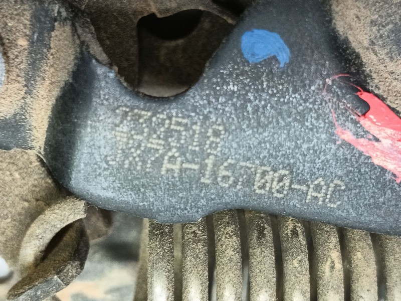 Recambio de cerradura capot para ford focus iv (hn) 1.5 ecoblue referencia OEM IAM  JX7A16700AC 