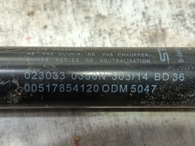Recambio de amortiguadores maletero / porton para fiat 500 (312_) 1.2 (312axa1a) referencia OEM IAM   