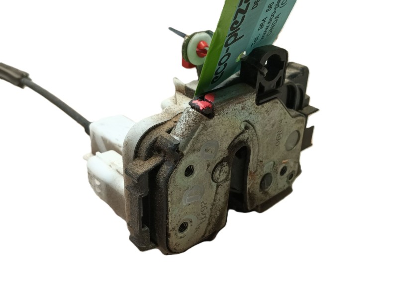 Recambio de cerradura puerta delantera derecha para fiat 500 (312_) 1.2 (312axa1a) referencia OEM IAM 0000052191860 52004009 