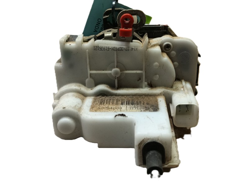 Recambio de cerradura puerta delantera derecha para fiat 500 (312_) 1.2 (312axa1a) referencia OEM IAM 0000052191860 52004009 