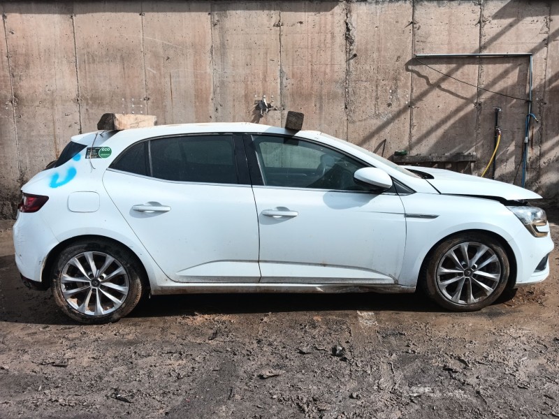 renault megane iv hatchback (b9a/m/n_) del año 2018