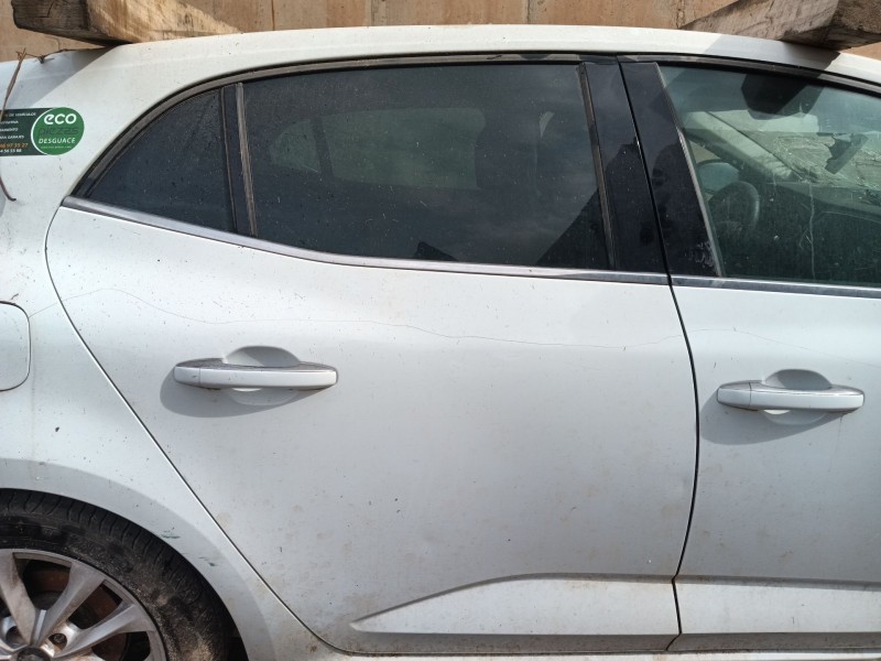 renault megane iv hatchback (b9a/m/n_) del año 2018