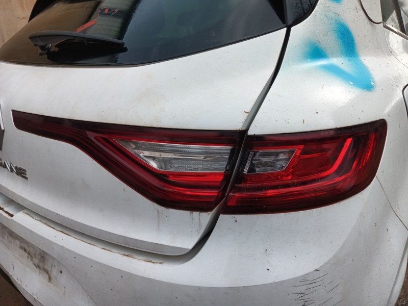 renault megane iv hatchback (b9a/m/n_) del año 2018