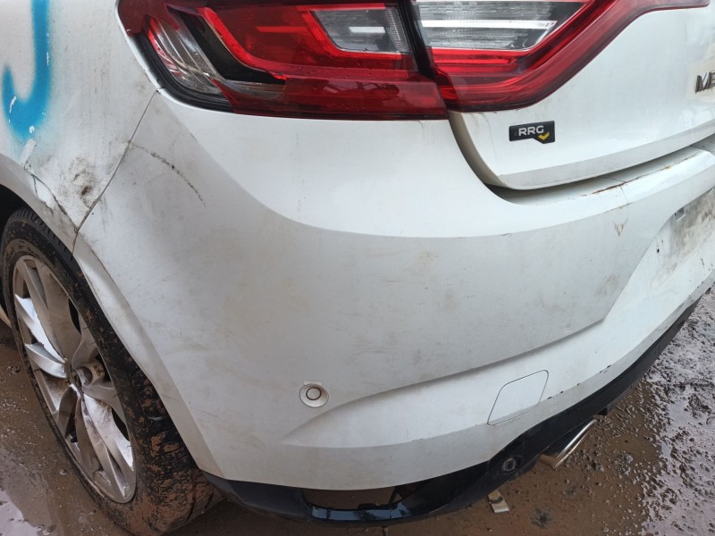 renault megane iv hatchback (b9a/m/n_) del año 2018