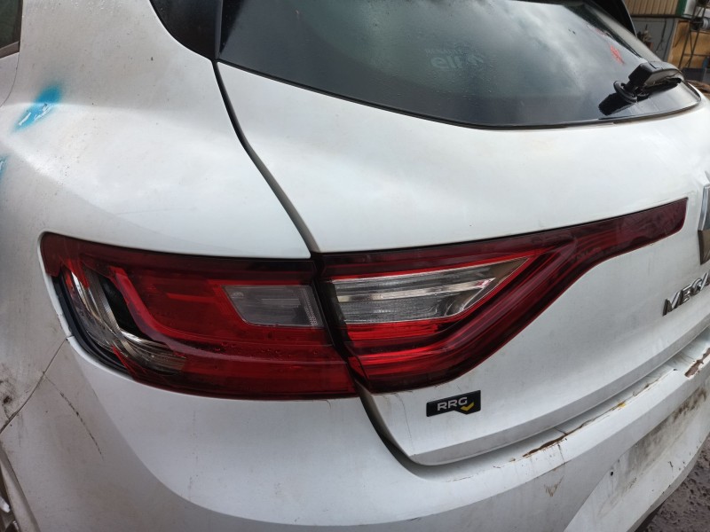 renault megane iv hatchback (b9a/m/n_) del año 2018