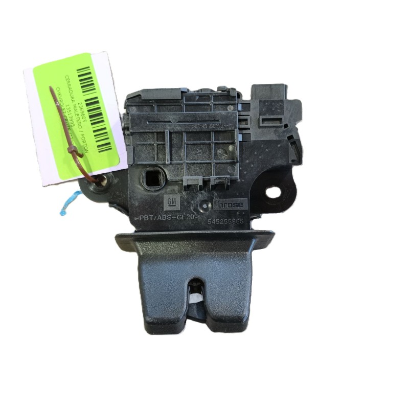 Recambio de cerradura maletero / porton para chevrolet cruze (j300) 1.6 referencia OEM IAM 13513995 13501988 963113103