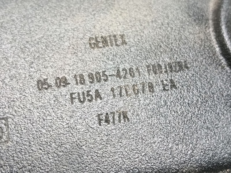 Recambio de espejo interior para ford focus iv (hn) 1.5 ecoblue referencia OEM IAM   