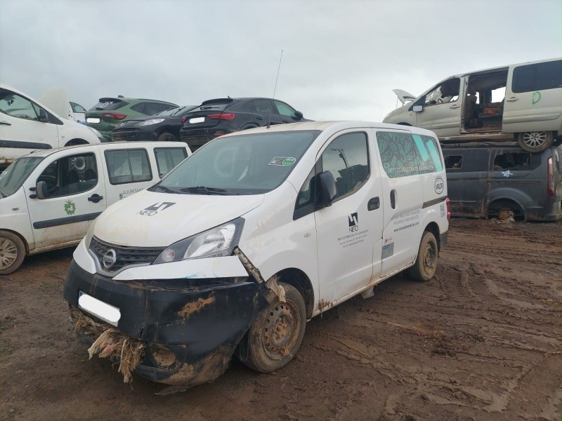 nissan nv200 furgoneta del año 2010
