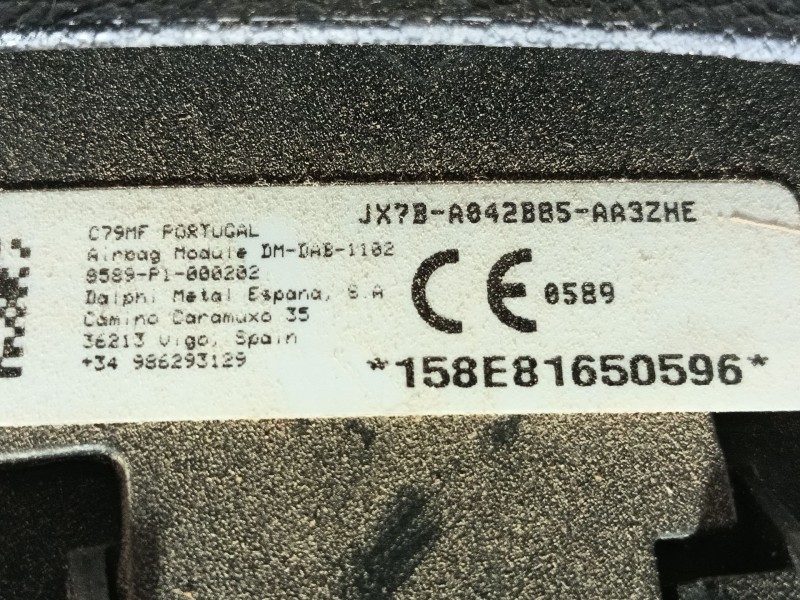 Recambio de airbag delantero izquierdo para ford focus iv (hn) 1.5 ecoblue referencia OEM IAM   