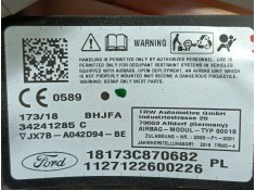 Recambio de airbag cortina delantero derecho para ford focus iv (hn) 1.5 ecoblue referencia OEM IAM    2