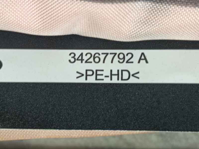 Recambio de airbag cortina delantero derecho para ford focus iv (hn) 1.5 ecoblue referencia OEM IAM   