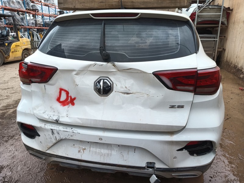 mg mg zs suv del año 2024