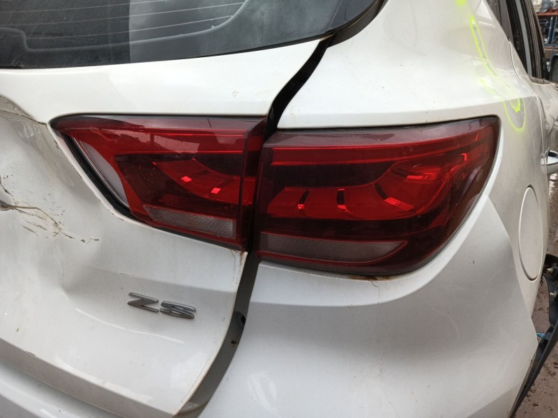 mg mg zs suv del año 2024