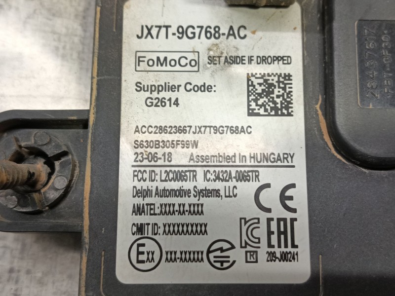 Recambio de sensor para ford focus iv (hn) 1.5 ecoblue referencia OEM IAM   