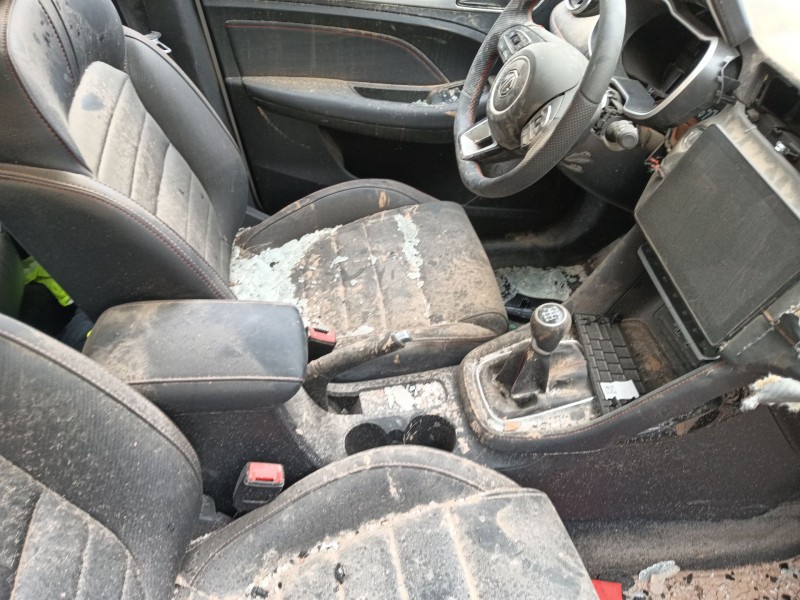 mg mg zs suv del año 2024