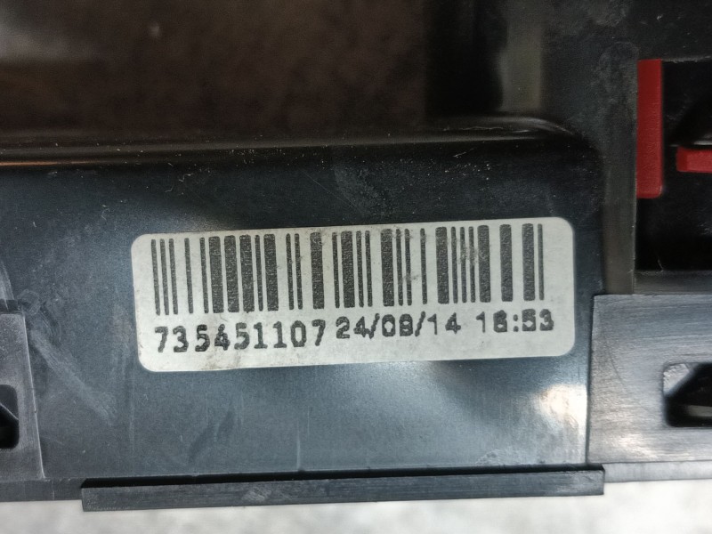 Recambio de warning para fiat 500 (312_) 1.2 (312axa1a) referencia OEM IAM  735451107 