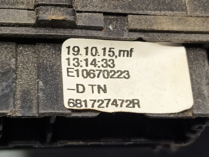 Recambio de mando multifuncion para dacia sandero ii 1.2 referencia OEM IAM   