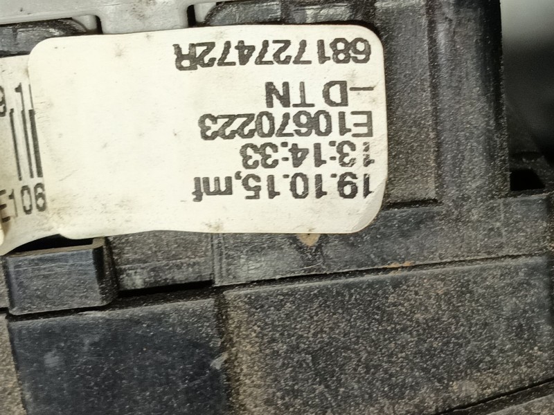 Recambio de mando multifuncion para dacia sandero ii 1.2 referencia OEM IAM   