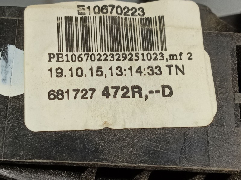 Recambio de mando multifuncion para dacia sandero ii 1.2 referencia OEM IAM   