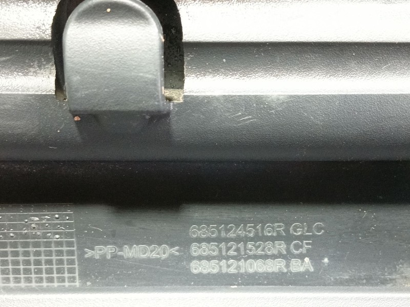 Recambio de guantera para dacia sandero ii 1.2 referencia OEM IAM   