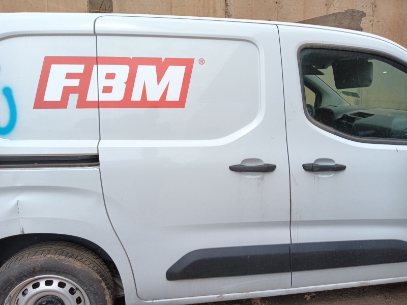 opel combo furgoneta/monovolumen (k9) del año 2023