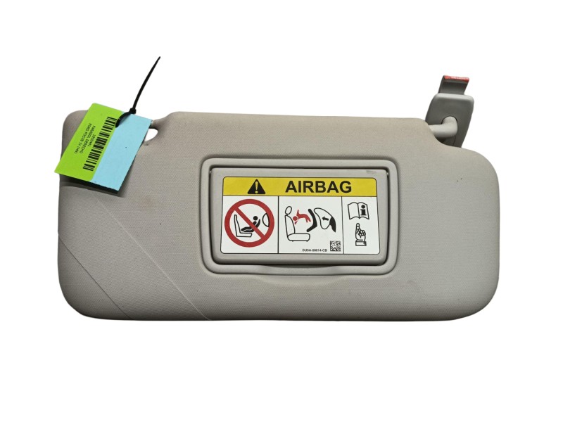 Recambio de parasol derecho para ford focus iv (hn) 1.5 ecoblue referencia OEM IAM   