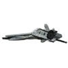 Recambio de elevalunas delantero derecho para renault kangoo (f/kc0) alize referencia OEM IAM 7700303553  