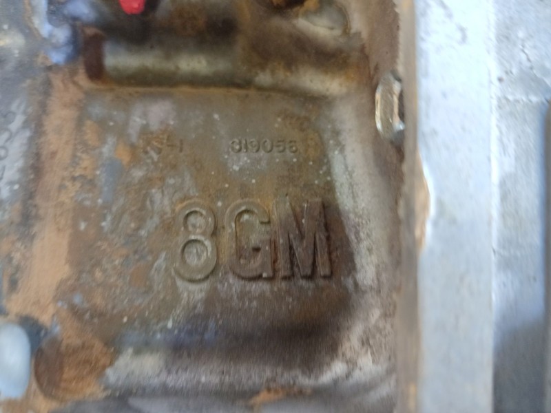 Recambio de caja cambios para peugeot 3008 ii suv (mc_, mr_, mj_, m4_) hybrid referencia OEM IAM 9850267080 20HT18 