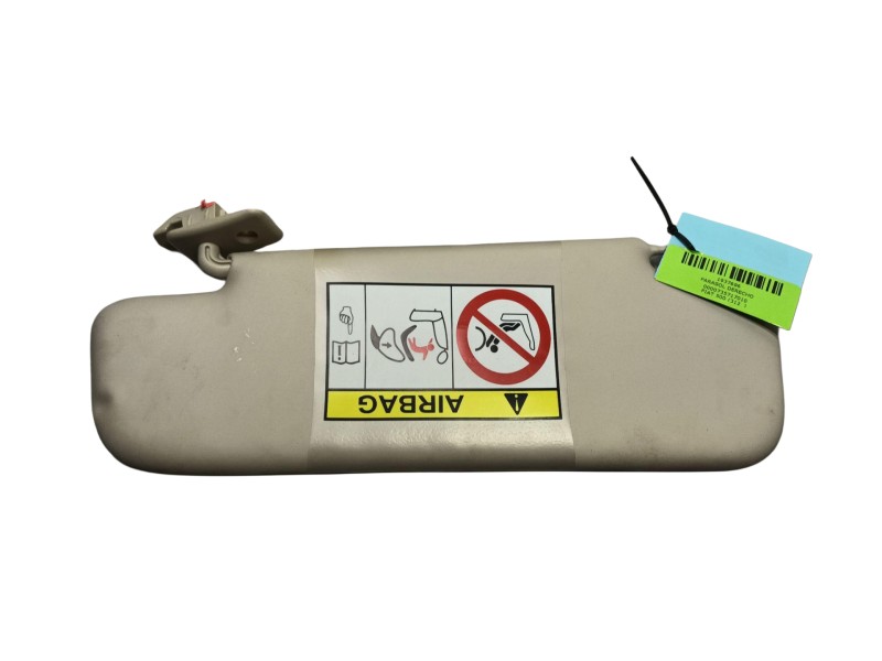 Recambio de parasol derecho para fiat 500 (312_) 1.2 (312axa1a) referencia OEM IAM 0000735717010  