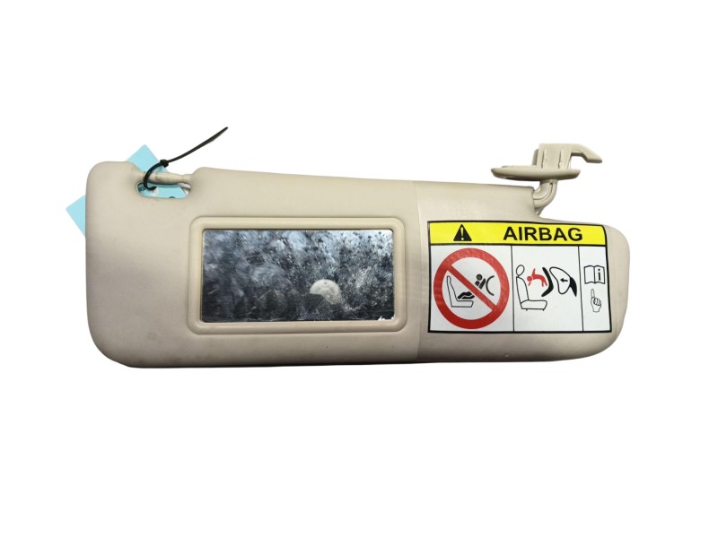 Recambio de parasol derecho para fiat 500 (312_) 1.2 (312axa1a) referencia OEM IAM 0000735717010  