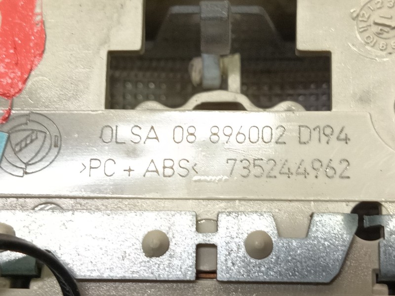 Recambio de luz interior para fiat 500 (312_) 1.2 (312axa1a) referencia OEM IAM   