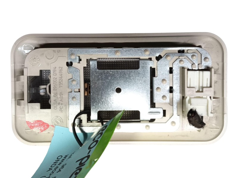Recambio de luz interior para fiat 500 (312_) 1.2 (312axa1a) referencia OEM IAM  735244962 