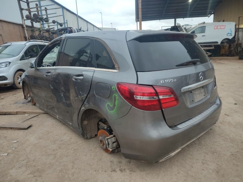 mercedes-benz clase b sports tourer (w246, w242) del año 2017