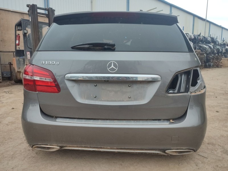 mercedes-benz clase b sports tourer (w246, w242) del año 2017