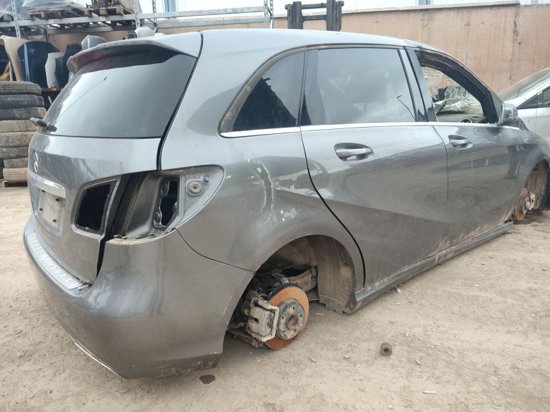 mercedes-benz clase b sports tourer (w246, w242) del año 2017