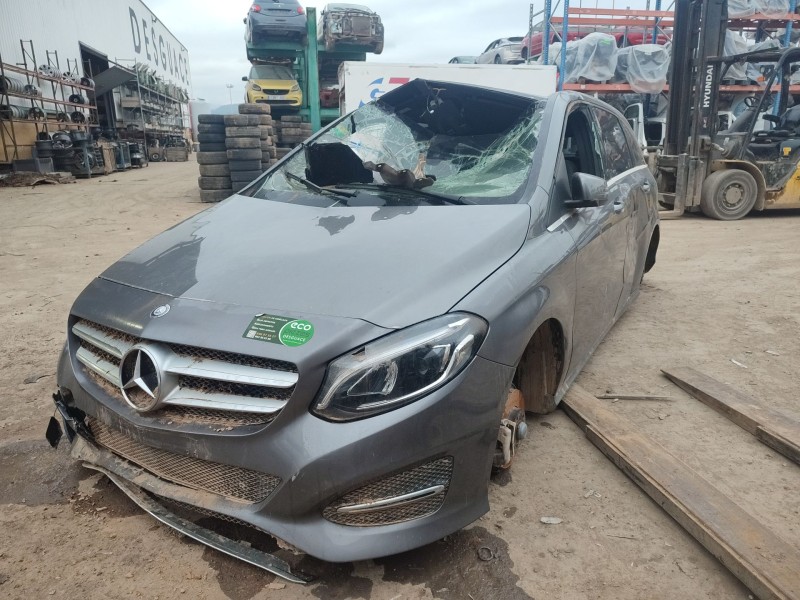 mercedes-benz clase b sports tourer (w246, w242) del año 2017