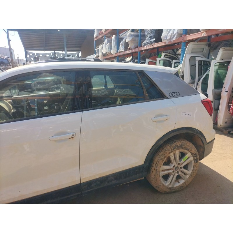 Recambio de puerta trasera izquierda para audi q2 (gab, gag) 30 tdi referencia OEM IAM   