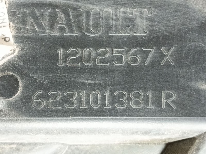 Recambio de rejilla delantera para renault kangoo / grand kangoo ii (kw0/1_) 1.5 dci 75 (kw07, kw10, kw04) referencia OEM IAM   