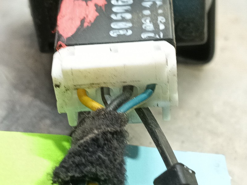 Recambio de mando elevalunas delantero izquierdo para fiat 500 (312_) 1.2 (312axa1a) referencia OEM IAM 0000735450601  