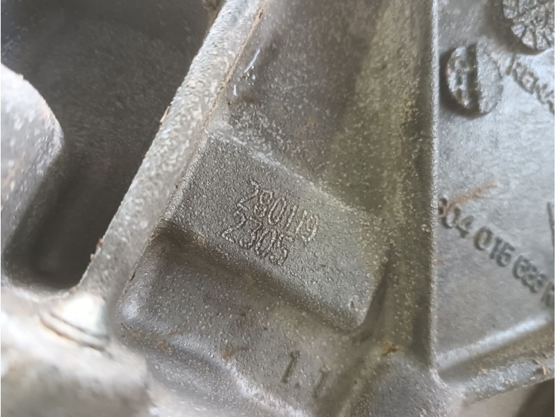 Recambio de caja cambios para renault grand scénic iv (r9_) 1.3 tce 140 referencia OEM IAM 320101833R TL4350 